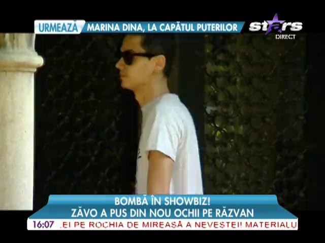 Oana Zavoranu a pus din nou ochii pe Razvan