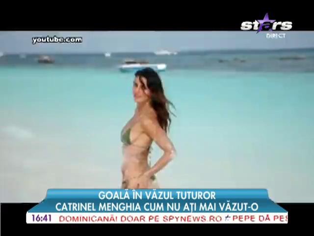 Catrinel Menghia cum nu ati mai vazut-o
