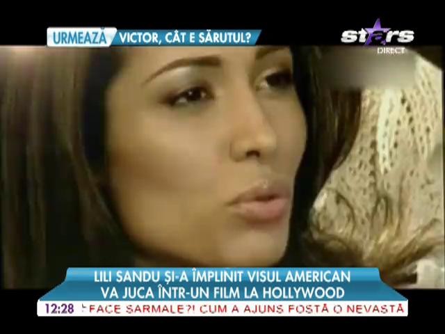 Lili Sandu si-a implinit visul american