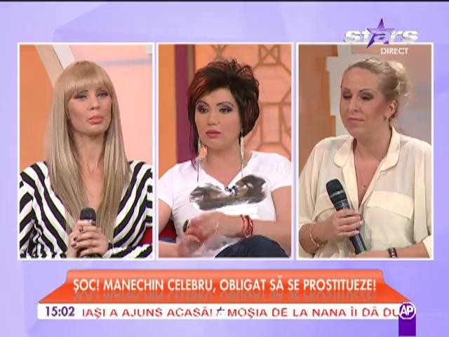 Manechin celebru obligat sa se prostitueze!