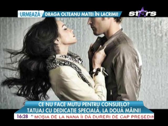 Ce nu face Mutu pentru Consuelo?