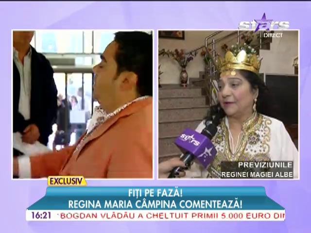 Regina Maria Campina comenteaza, fiti pe faza!