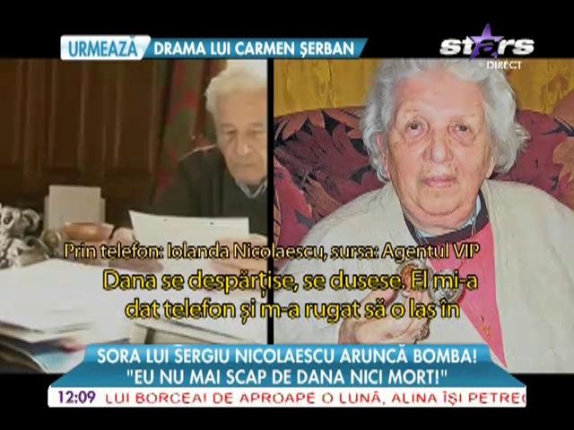 Sora lui Sergiu Nicolaescu arunca bomba!
