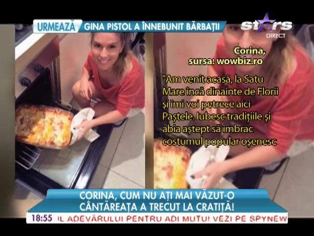 Corina, cum nu ati mai vazut-o
