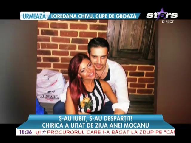 Ana Mocanu, s-au iubit si s-au despartit!