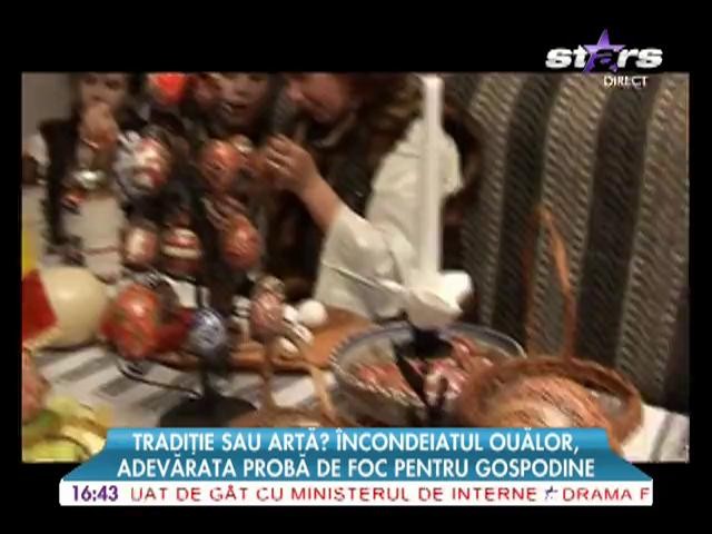 Traditie sau Arta?  Incondeiatul oualelor, adevarata proba de foc pentru gospodine.