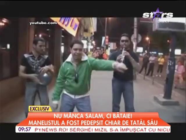 Salam pedepsit de tatal sau