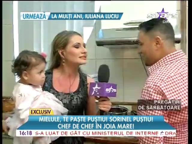 Sorinel Pustiu, chef de chef in Joia mare!