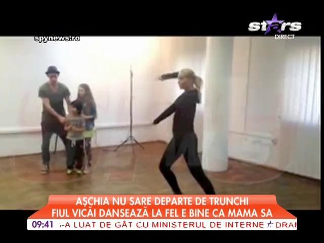 Fiul Vicai danseaza