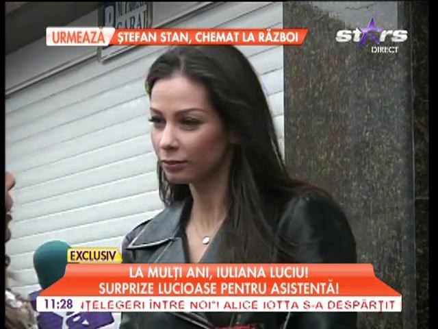 La multi ani, Iuliana Luciu!