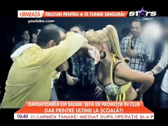 Dansatoarea lui Salam