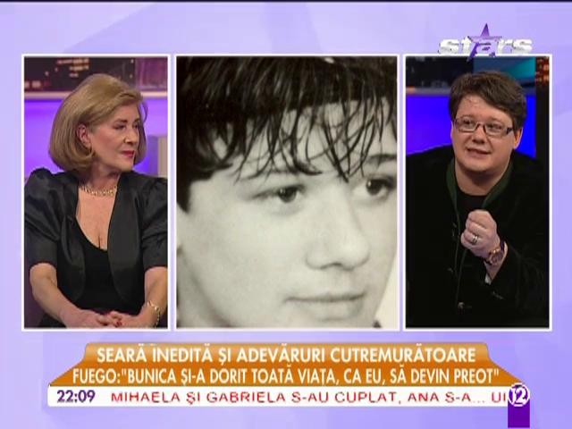 Fuego, una dintre femeile importante din viata lui