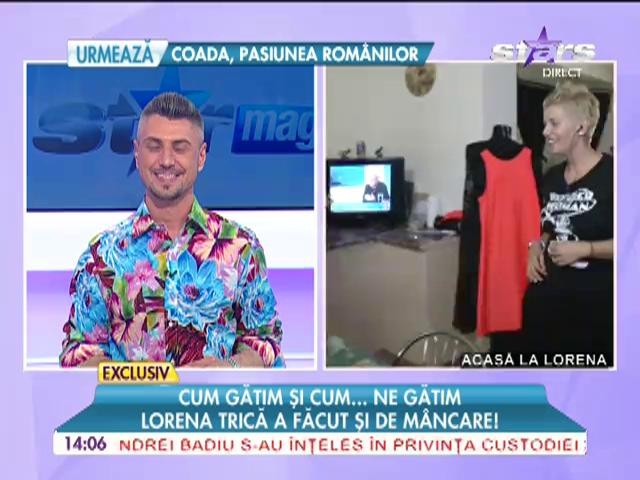 Lorena Trica a facut de mancare!