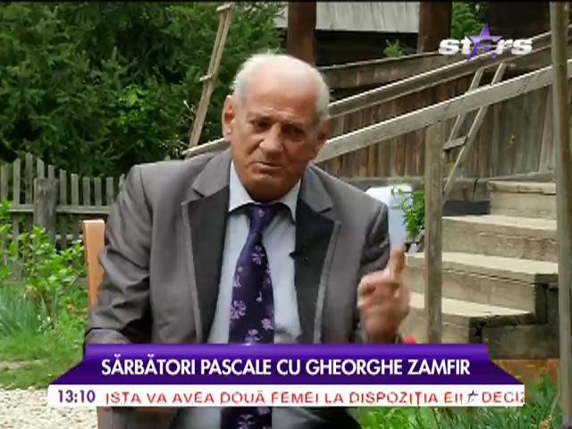 Sarbatori pascale cu Gheorghe Zamfir