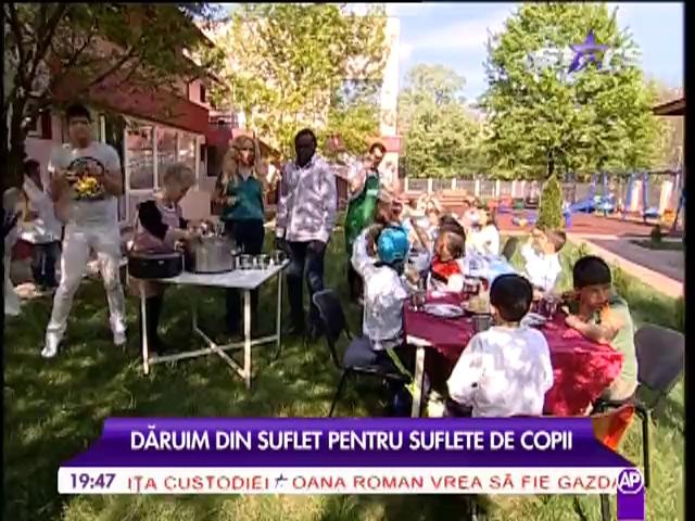 Daruim din suflet pentru suflete de copii