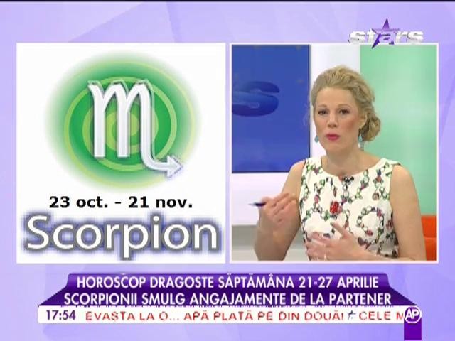 Horoscop pentru dragoste, săptăm&acirc;na 21 Aprilie - 27 Aprilie!