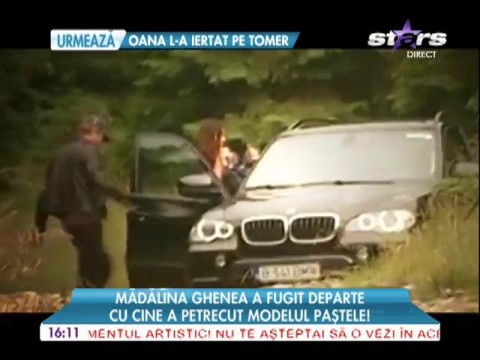 Madalina Ghenea a fugit de departe, cu cine a petrecut modelu pastele?