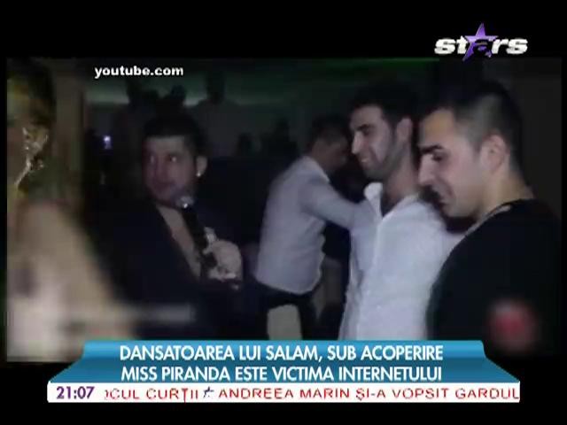 Dansatoarea lui Salam, sub acoperire