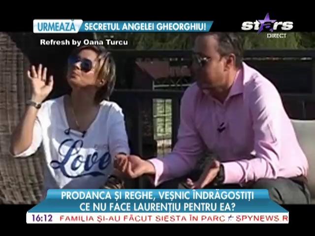 Ana Maria Prodan si Reghecampf, veșnic &icirc;ndrăgostiți