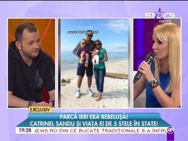 Catrinel Sandu, cariera