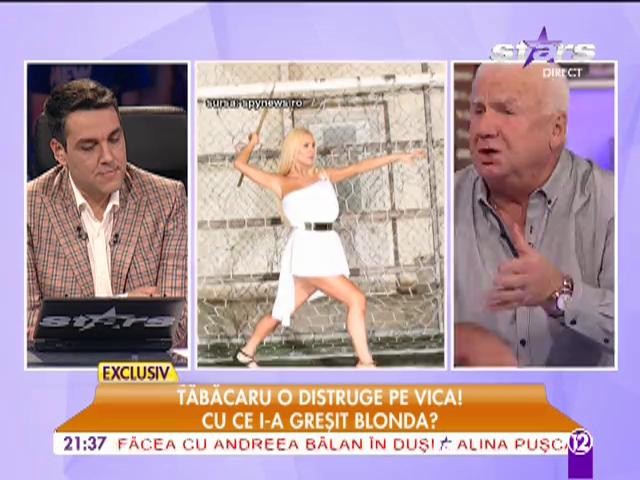 Cornel Tabacaru o distruge pe Vica