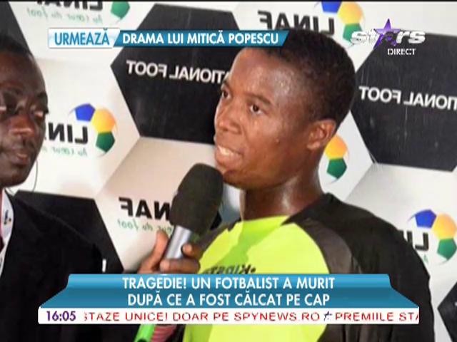 Tragedie &icirc;n fotbal! Un fotbalist a murit