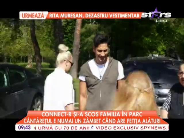 Connect-R şi-a scos familia in parc