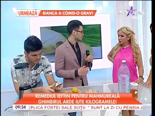 Ghimbiru are rol antiinflamator şi &icirc;ntăreşte sitemul imunitar