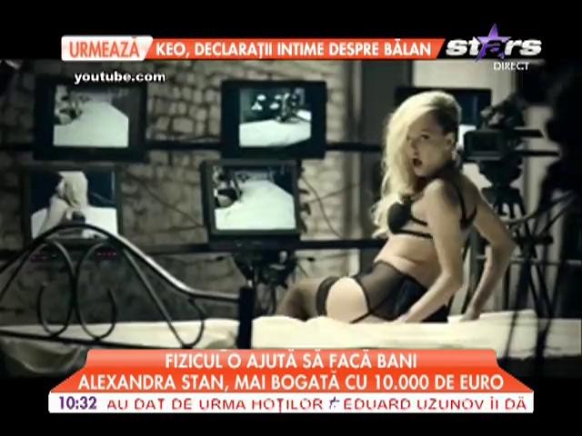 Alexandra Stan a semnat primul contract, in America!