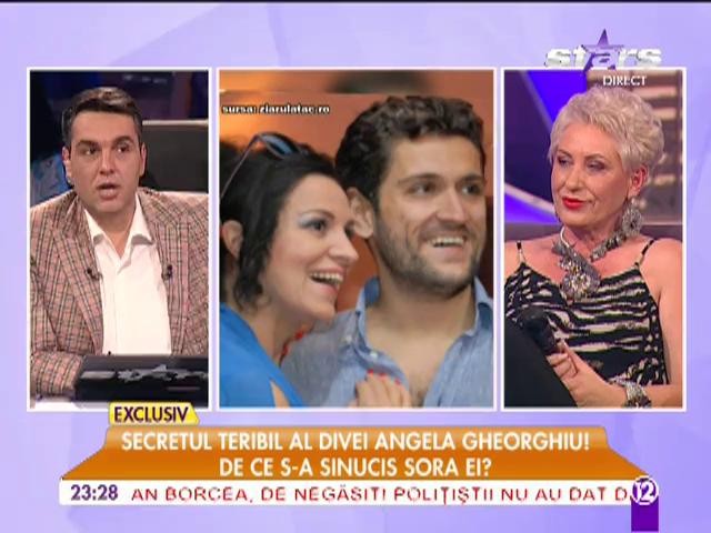 Secretul Angelei Gheorghiu