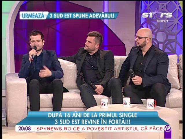 3 Sud Est revine in forta