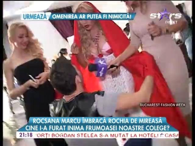 Rocsana Marcu, cerută &icirc;n căsătorie &icirc;n direct!