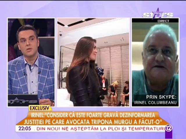 Irinel Columbeanu, &icirc;n război cu avocata Monicăi Gabor