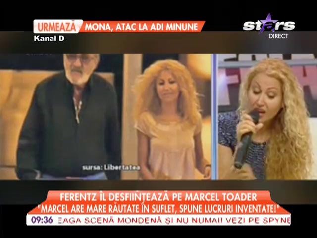 Scandal &icirc;n showbiz! Anamaria Ferentz &icirc;l face praf pe Marcel Toader
