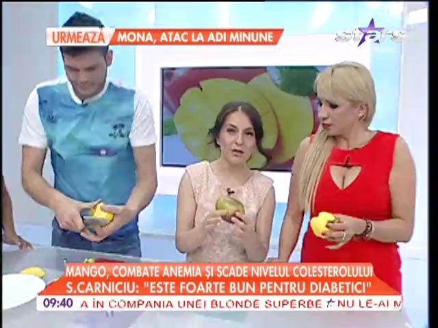 Fructul care &icirc;mbunătăţeşte digestia