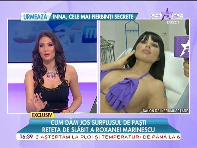 Roxana Marinescu, acuzata de furt