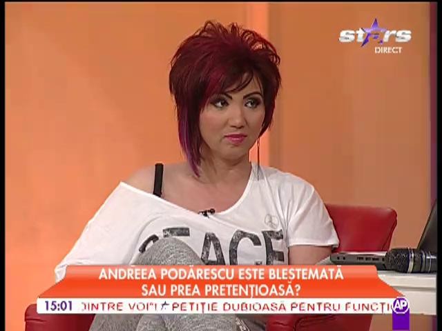 Andreea Podărescu nu are noroc &icirc;n dragoste