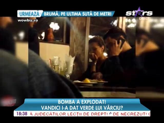 Ilinca Vandici şi Liviu V&acirc;rciu s-ar fi despărţit!
