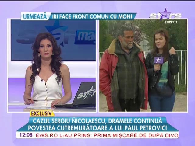 Cascadorul Paul Petrovici a ajuns muritor de foame din cauza văduvei lui Sergiu Nicolaescu