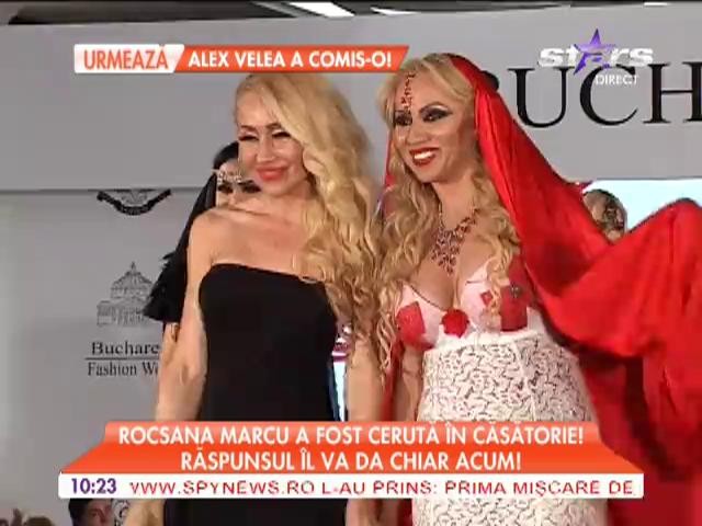 Rocsana Marcu a fost cerută &icirc;n căsătorie!