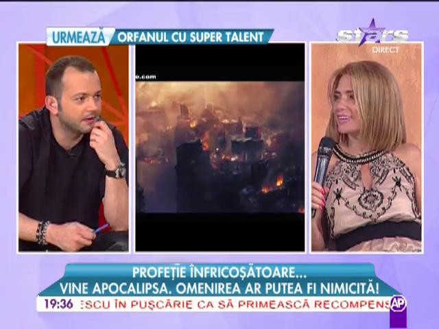 Profeție &icirc;nfricoșătoare. Omenirea va fi nimicită!