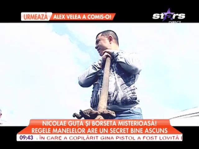 Nicolae Guță și secretul din borseta misterioasă!