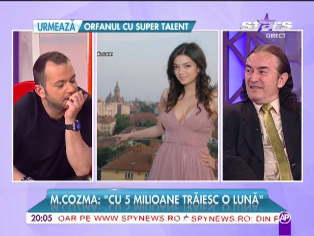 Fiica secretă a lui Miron Cozma
