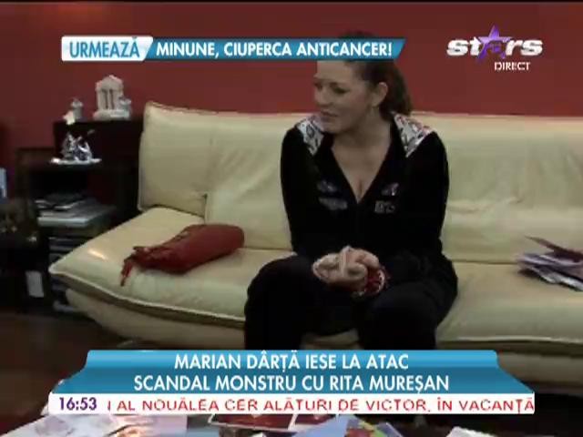 Marian Darta, atac la Rita Muresan