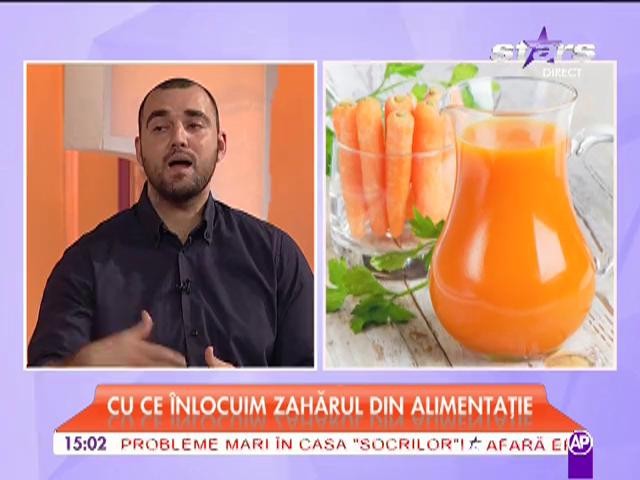 Cu ce &icirc;nlocuim zahărul din alimentaţie