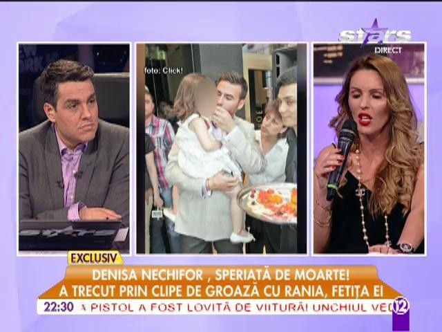 Denisa Nechifor și Adrian Cristea, legați de fetița lor