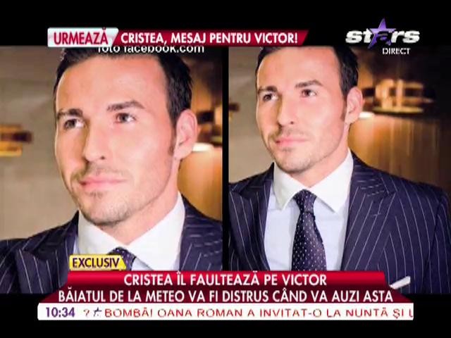 Cristea il faulteaza pe Victor