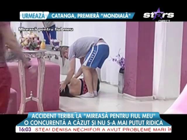 Accident teribil la &rdquo;Mireasă pentru fiul meu!&rdquo;