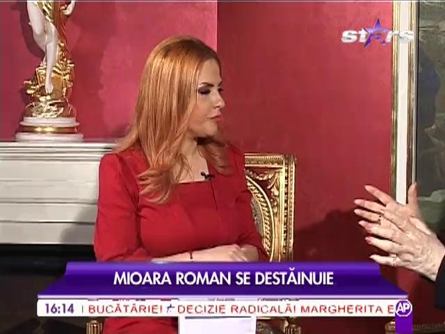 Interviu Mioara Roman