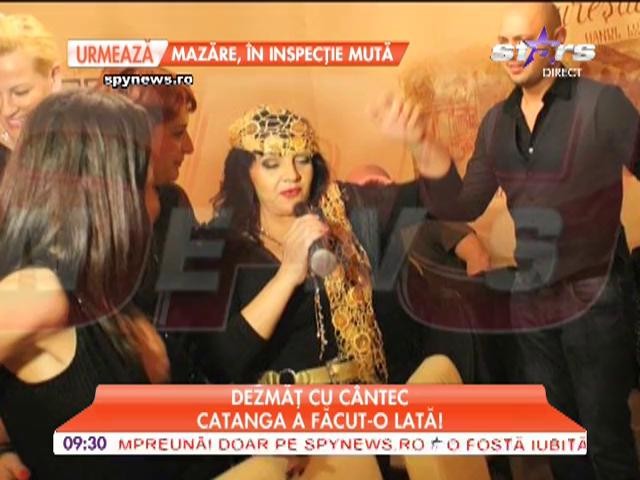 Catanga a facut-o lata